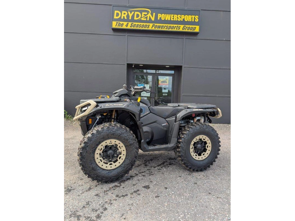 2026 Can-am Outlander Backcountry 1000r alt