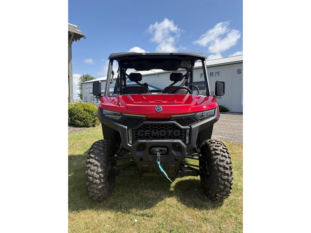 2026 Cfmoto Uforce U10 Pro alt