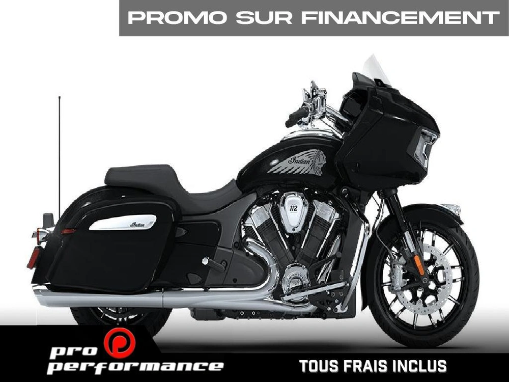 2026 Indian Motorcycle Challenger Limited + 112 Package alt