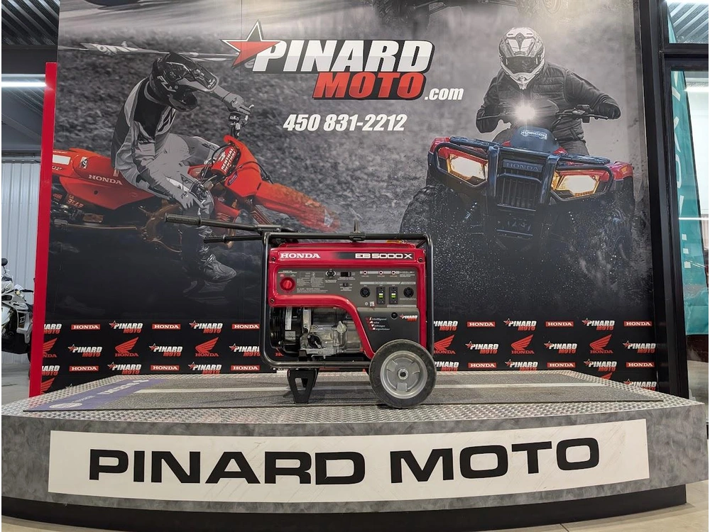 Honda Génératrice Eb5000x3ct 2026 alt