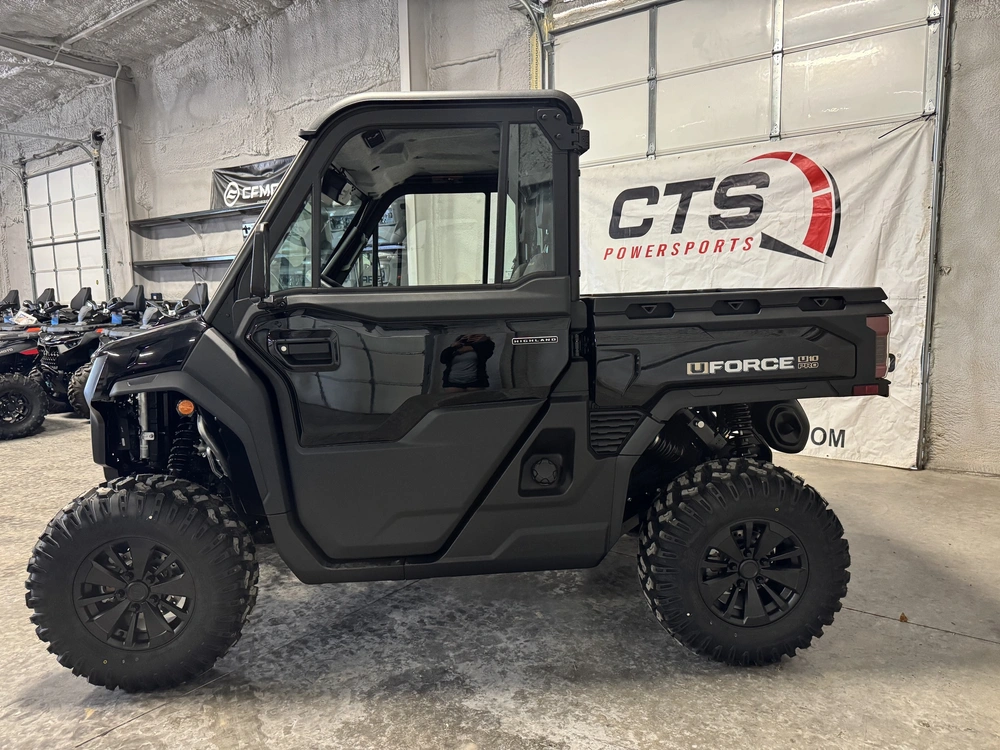 2026 Cfmoto Uforce U10 Pro Highland Cf1000uz-8k alt