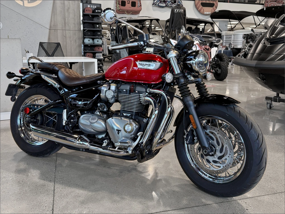 2022 Triumph 1200 Speed Master Bonneville alt
