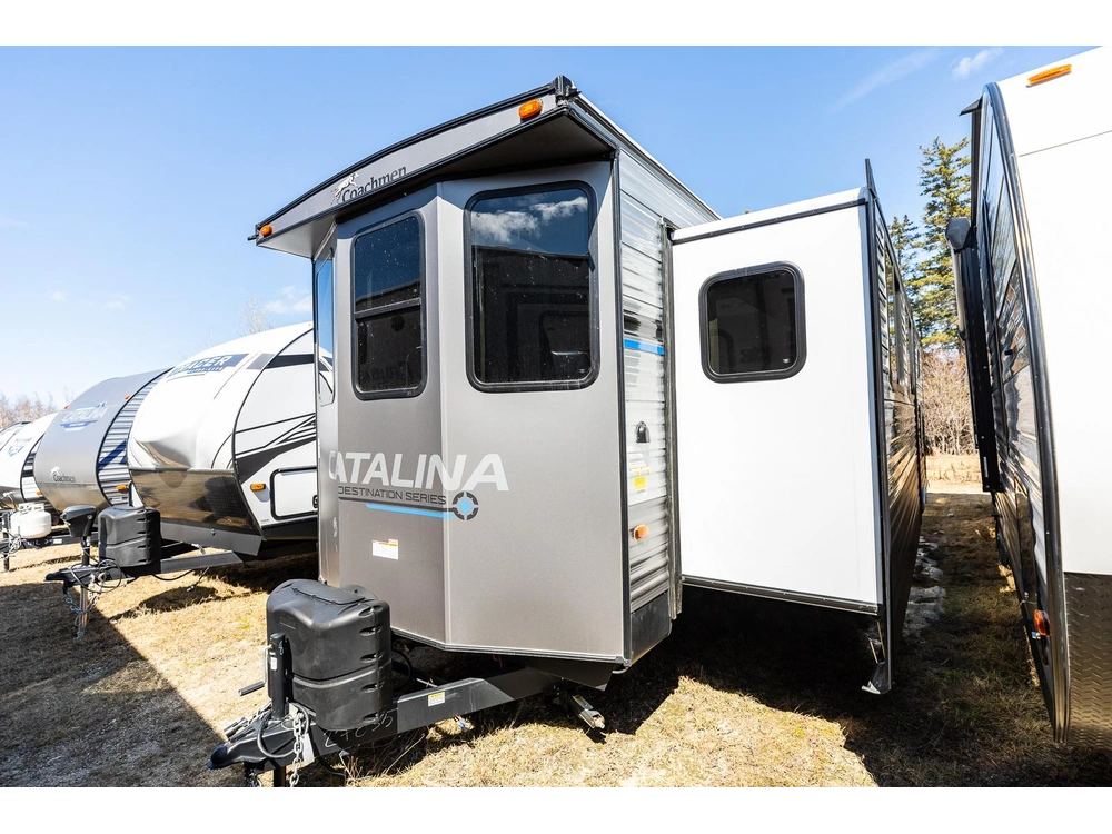 2023 Forest River Coachmen Catalina Destination 39 Fkts alt