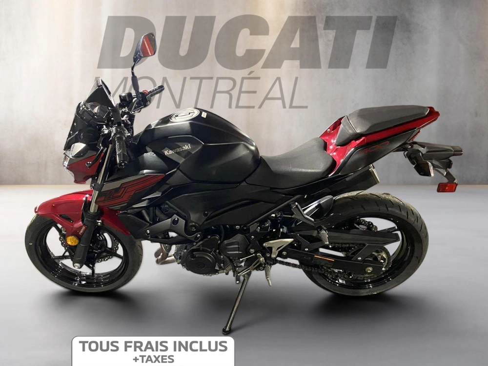 Kawasaki Z400 Abs 2019 alt