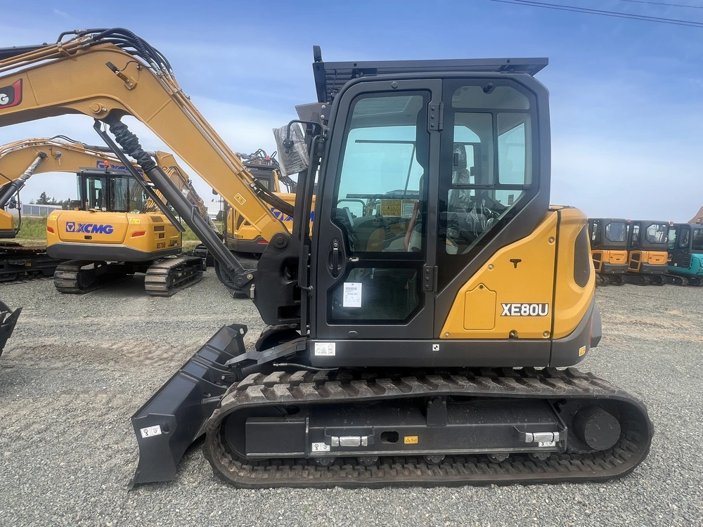 2026 Xcmg Xe80u Cab alt