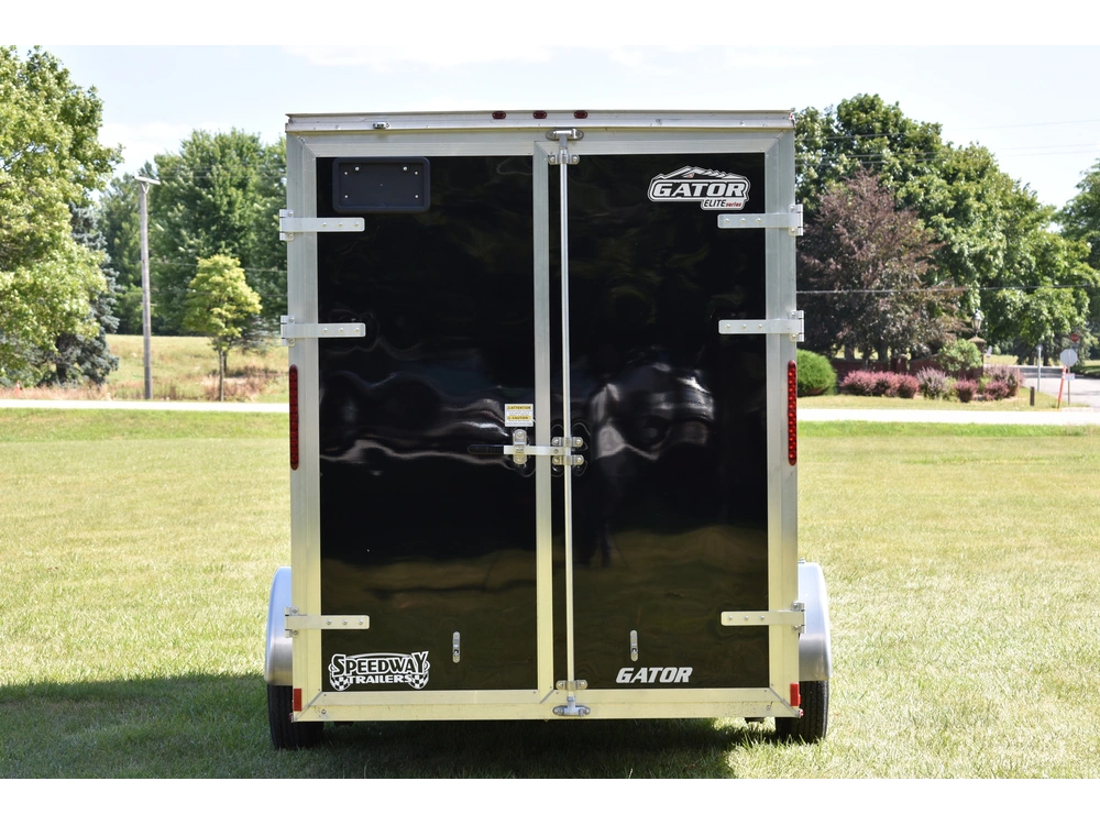 2026 Gator Galvanized Enclosed 6' X 12' Sa alt