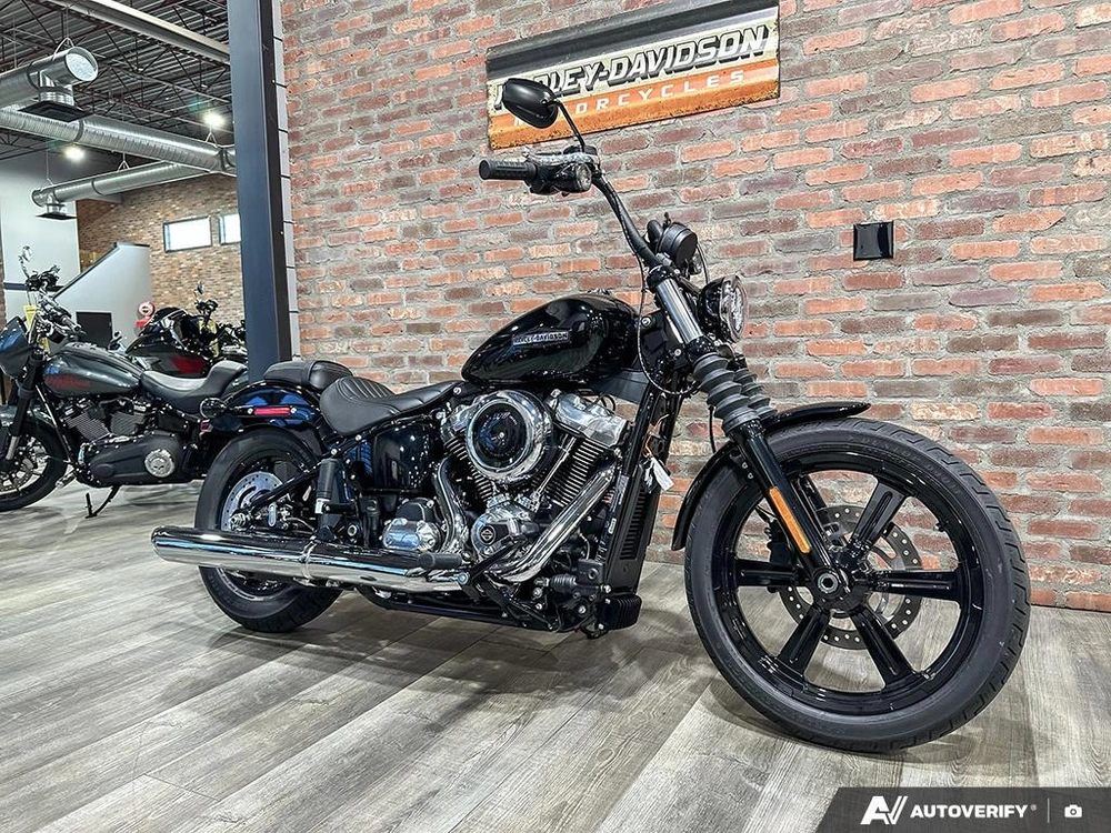 2026 Harley-davidson Street Bob alt