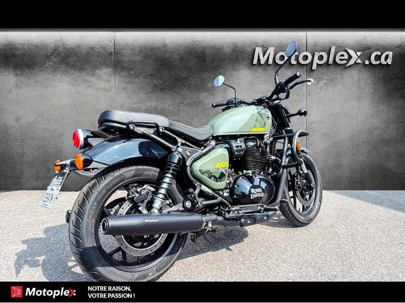 Royal Enfield Shotgun 650 2026 alt