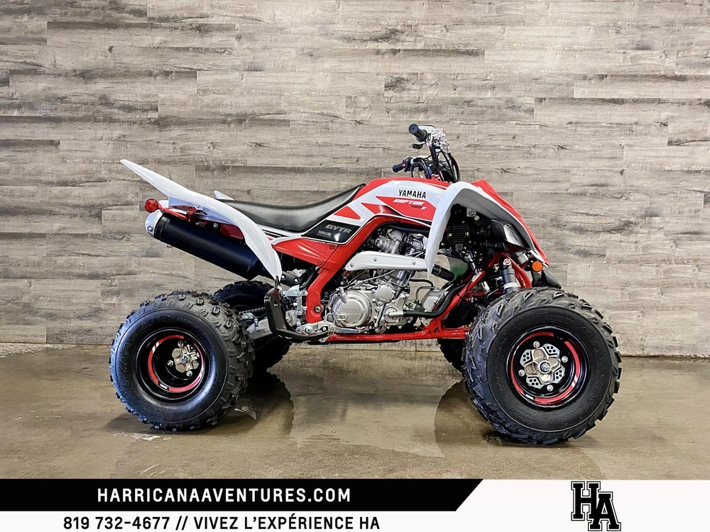 Yamaha Raptor 700r Se 70th Blanc/roug 2026 alt