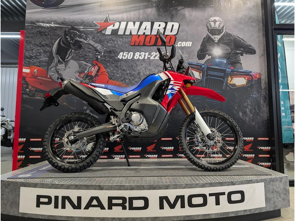 Honda Crf300lra Rally 2026 alt