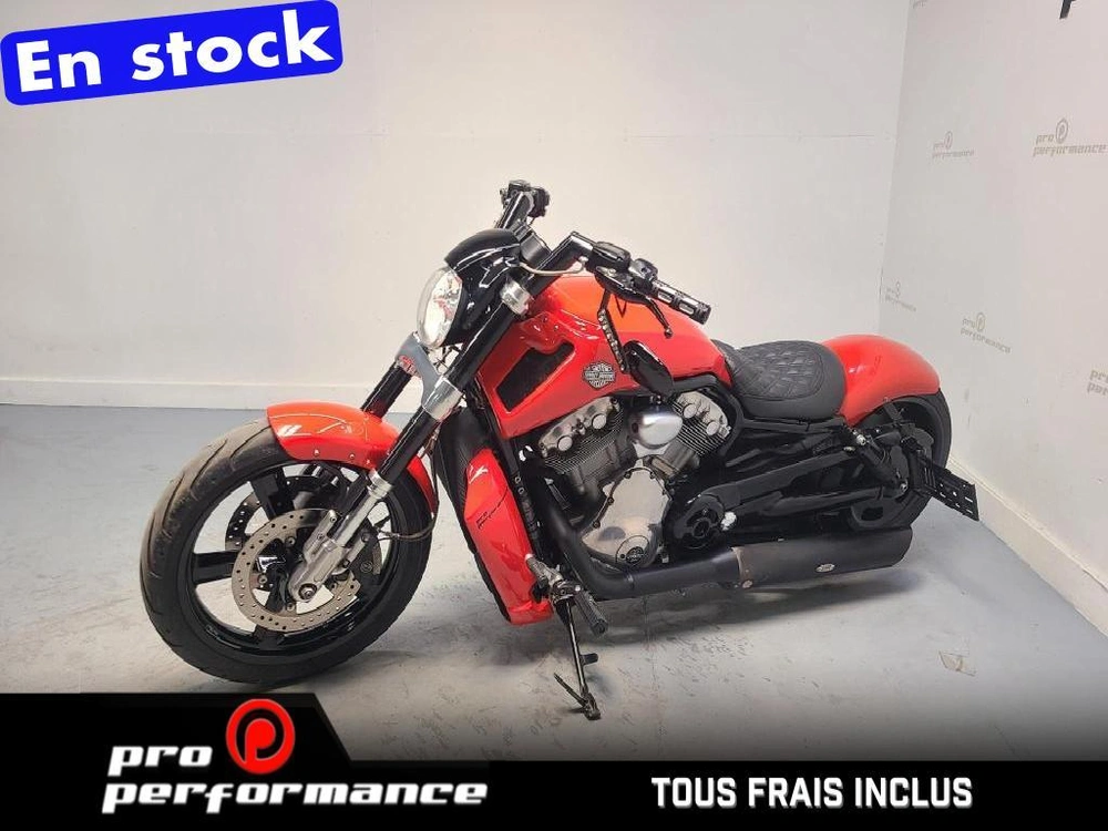Harley-davidson V-rod Muscle 2012 alt