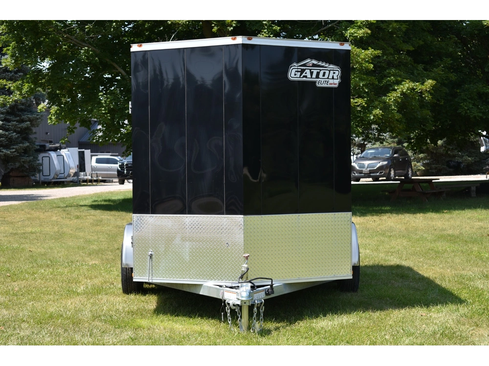 2026 Gator Galvanized Enclosed 7' X 12' Ta alt