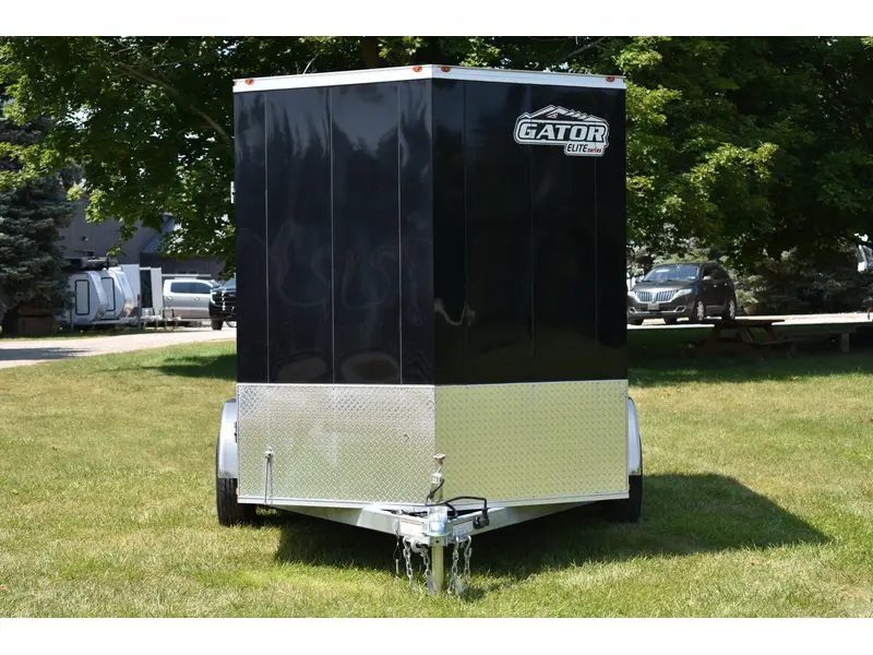 2026 Gator Galvanized Enclosed 7' X 12' Ta alt