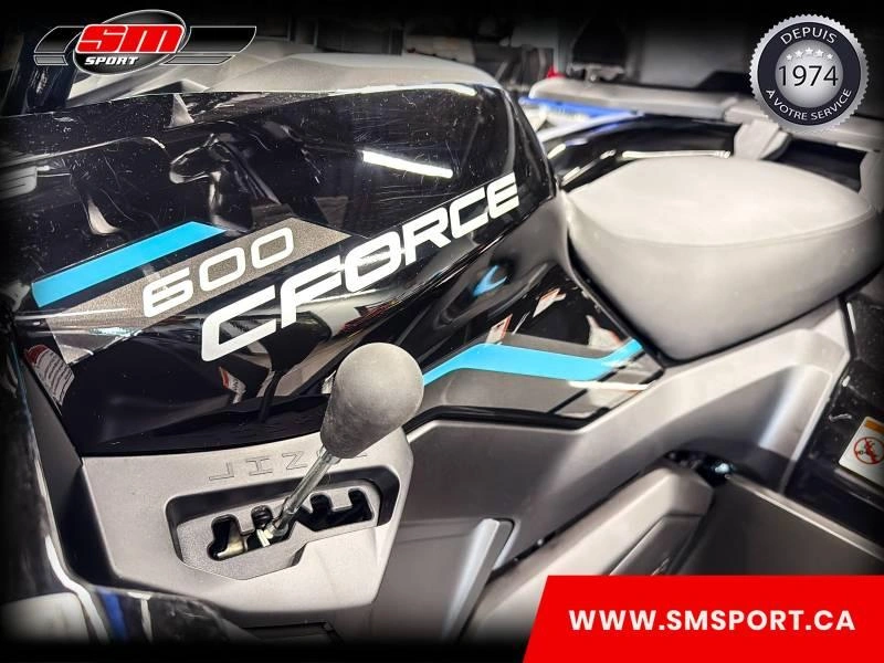 2026 Cfmoto Cforce 600 alt