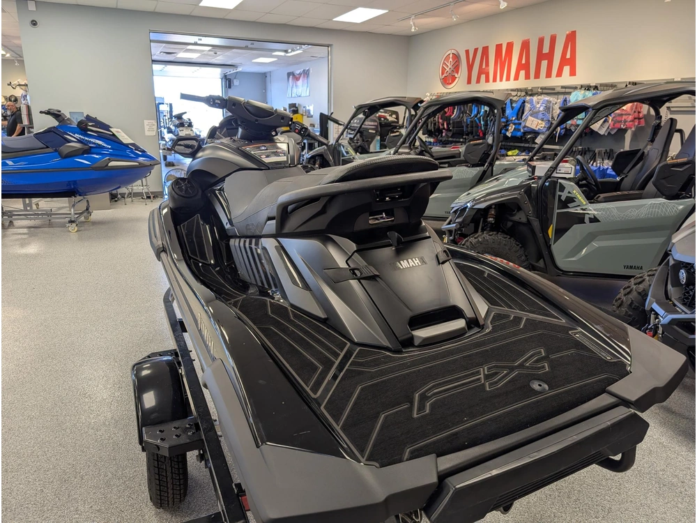2023 Yamaha Fx Svho W/audio alt