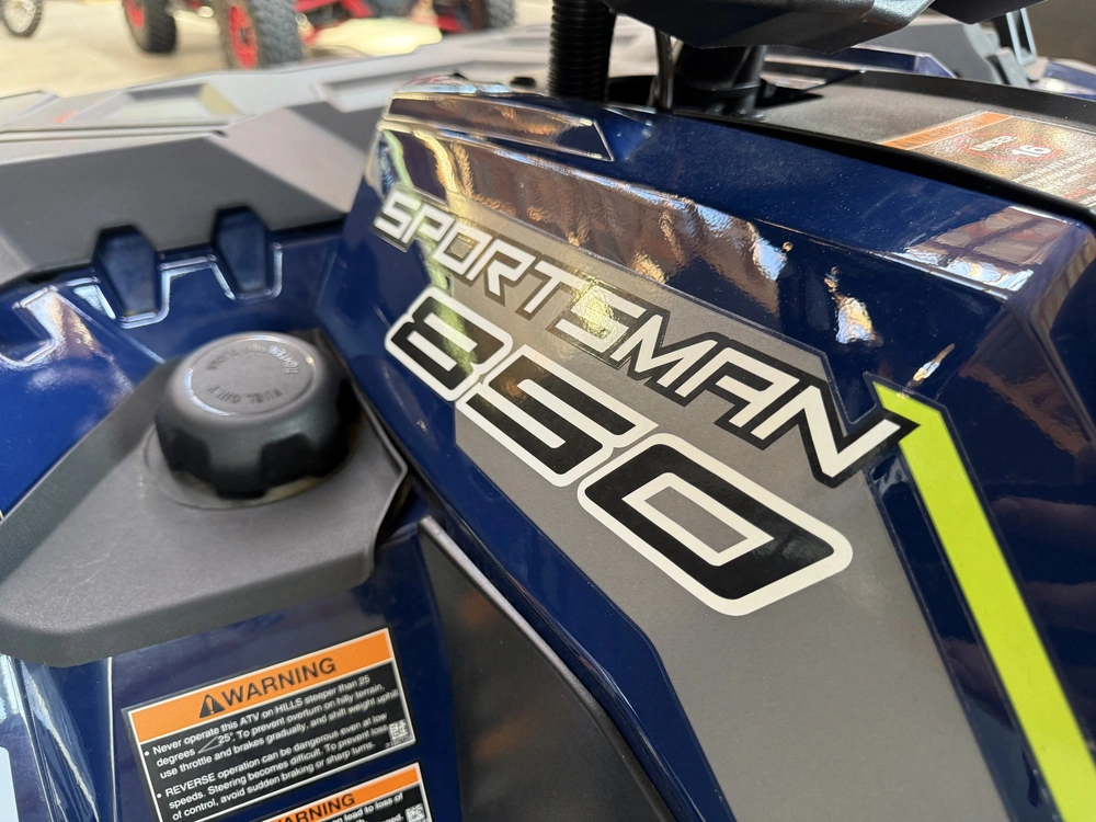 2025 Polaris Sportsman 850 Trail alt