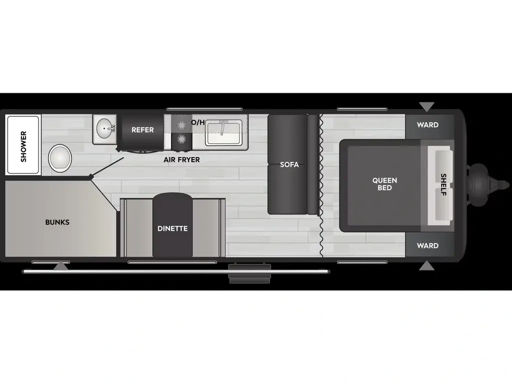 Keystone Rv Coleman 23 B 2025 alt