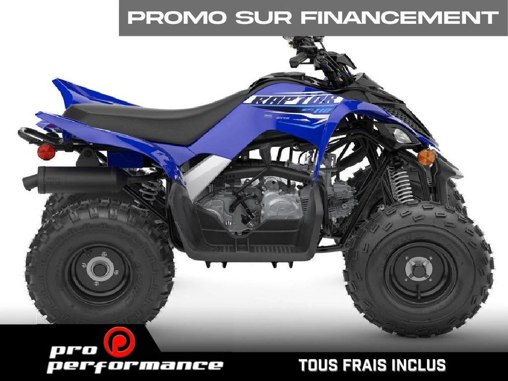 Yamaha Raptor 110 2026 alt
