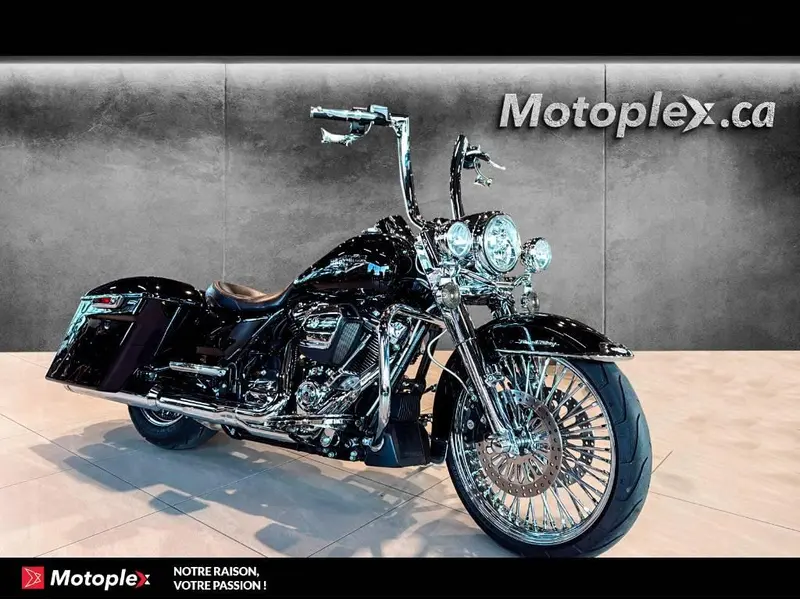 2021 Harley-davidson Roadking Bagger alt