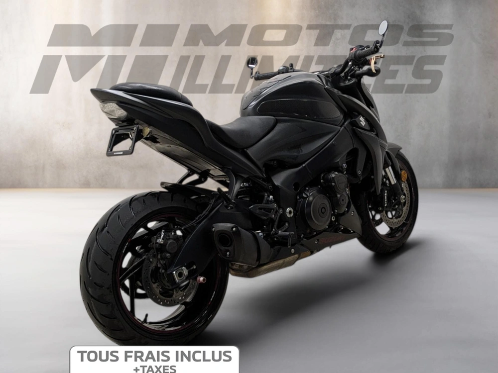 Suzuki Gsx-s 1000 2018 alt