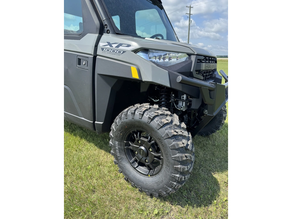 2027 Polaris Ranger Crew Xp 1000 Cab - Avalanche Gray alt
