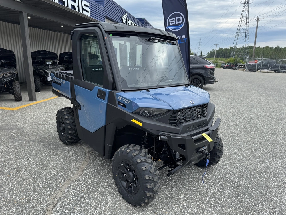 2026 Polaris Ranger Sp 570 Northstar Zenith Blue alt