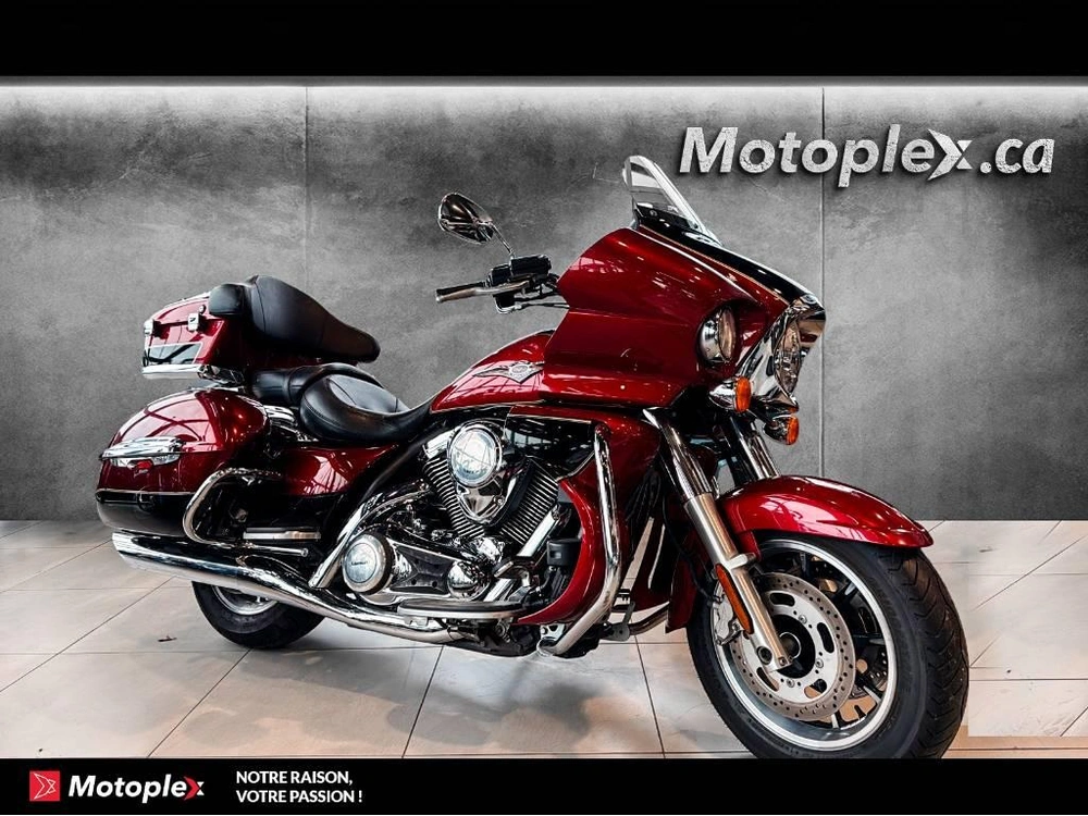 Kawasaki Vulcan Voyager 1700 Vn1700 2010 alt