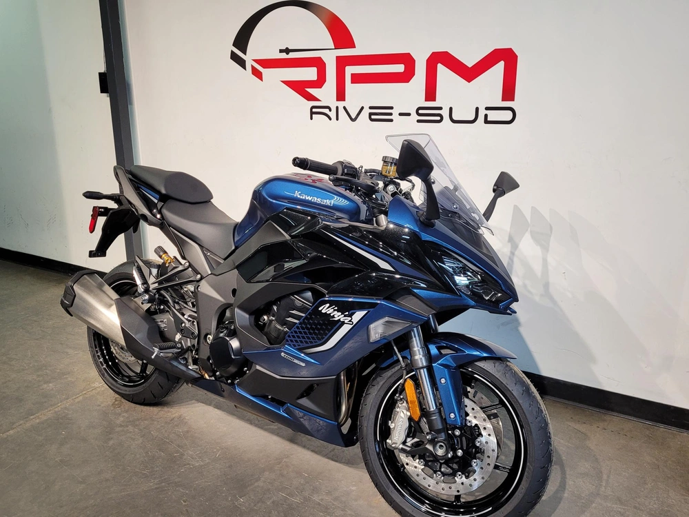2026 Kawasaki Ninja 1100sx Se *5.99% Jusqu'à 84 Mois💳 alt