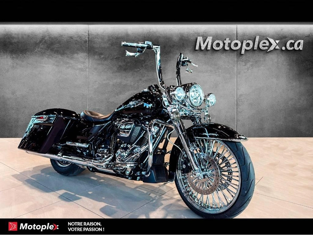 2021 Harley-davidson Roadking Bagger alt