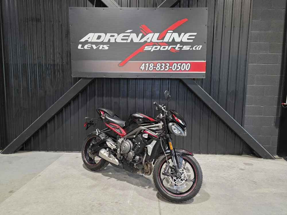 Triumph Street Triple 2020 alt