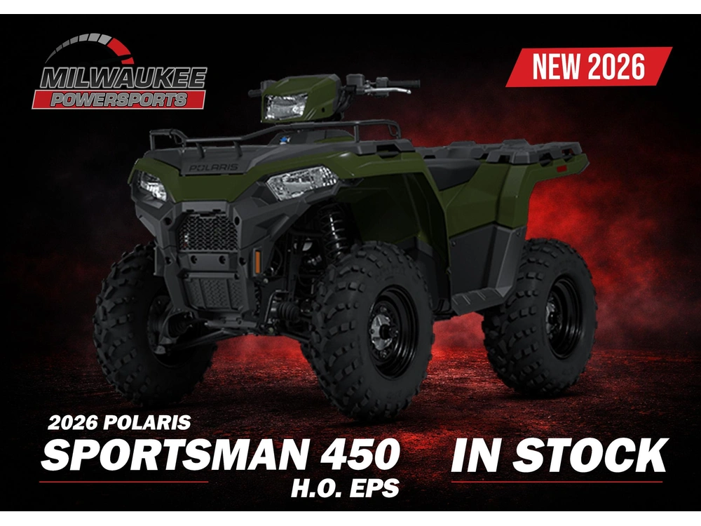 2026 Polaris Sportsman 450 Ho Eps alt