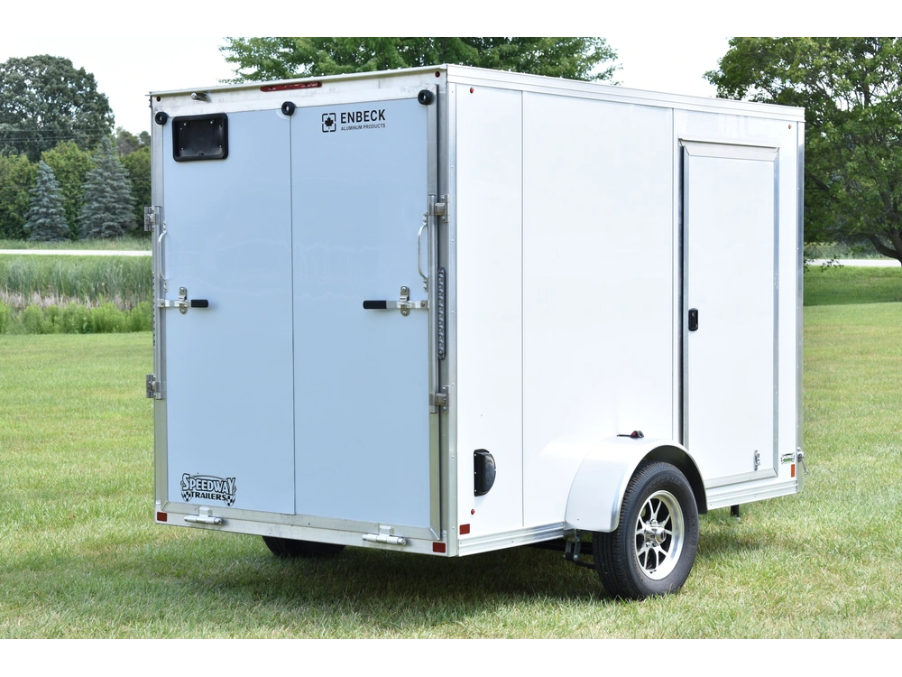 2026 Enbeck Aluminum Enclosed 6' X 10' Sa alt