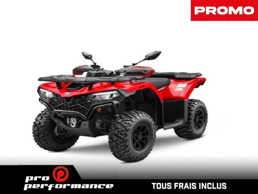 Cfmoto Cforce 500 2026 alt