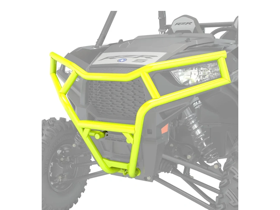 None Polaris Rzr Deluxe Front Brushguard alt