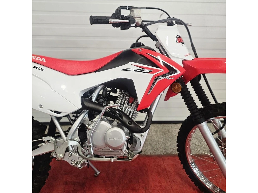 2017 Honda Crf125f (big Wheel) alt