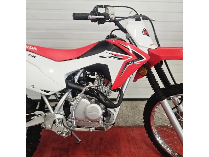2017 Honda Crf125f (big Wheel) alt