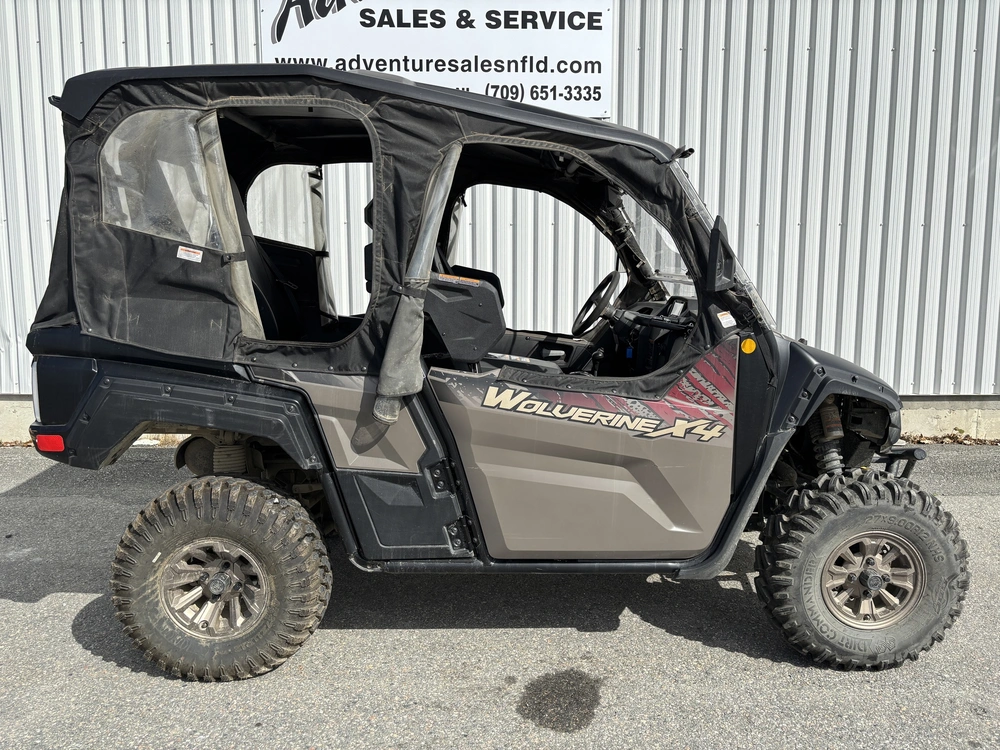 2024 Yamaha Wolverine Yxf 850 4 alt