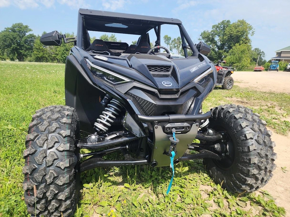 2026 Cfmoto Zforce Z10-4 Nebula Black alt