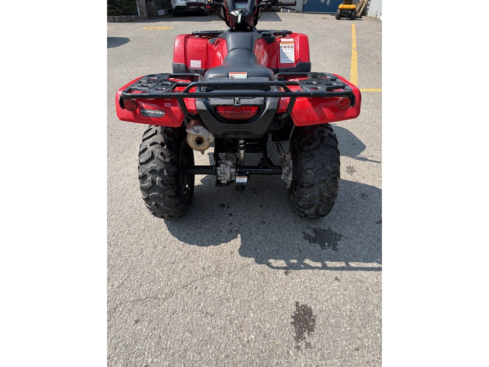 Honda Trx520fm1m 2021 alt