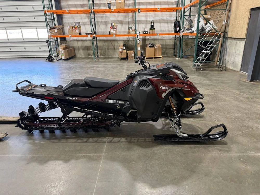 2026 Lynx Shredder Ds 3900 850 Turbo 10.25" Screen alt