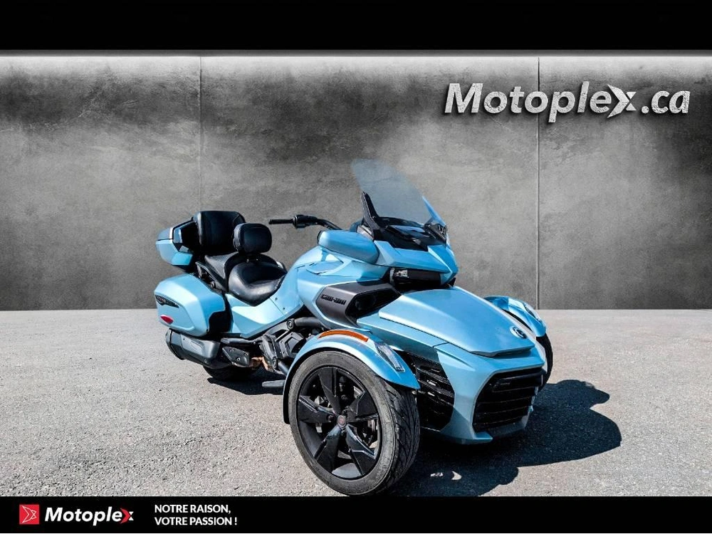 2021 Can-am F3t Limited alt