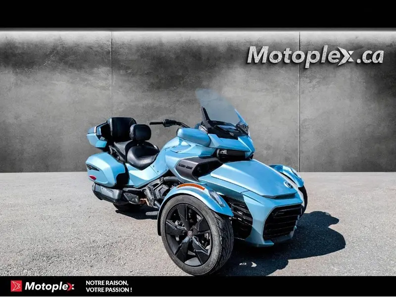 2021 Can-am F3t Limited alt