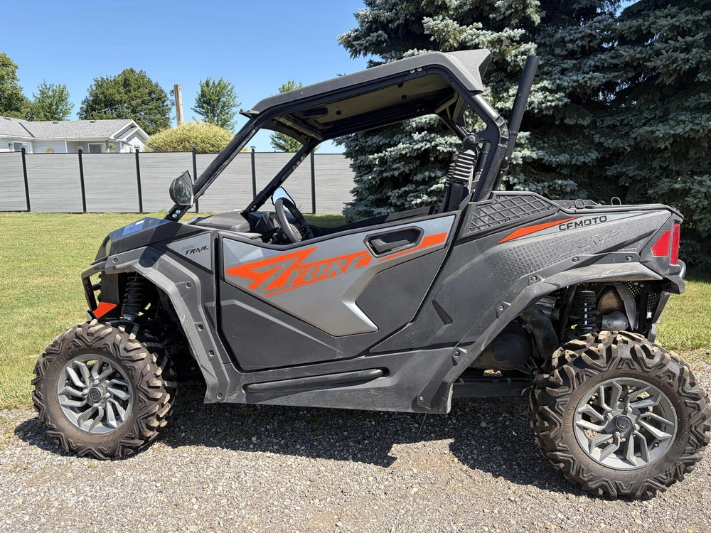 2023 Cfmoto Zforce 800 Trail alt