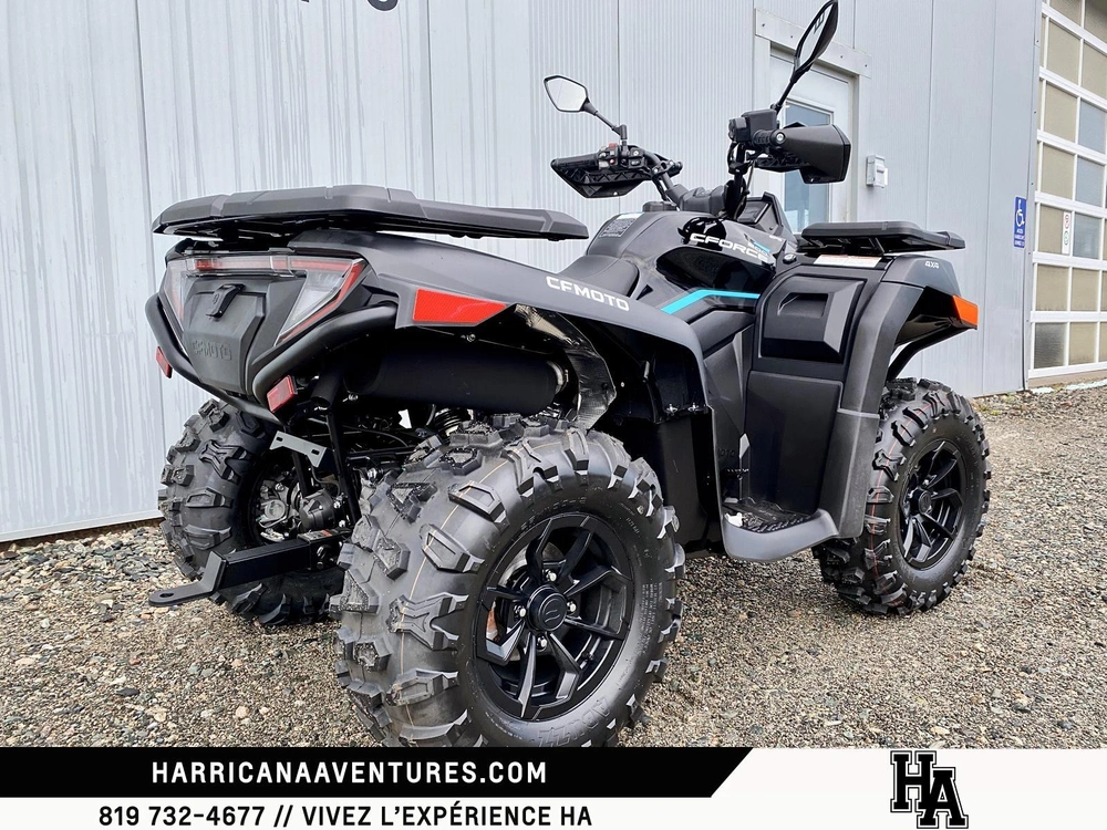 Cfmoto Cforce 600 Noir 2026 alt