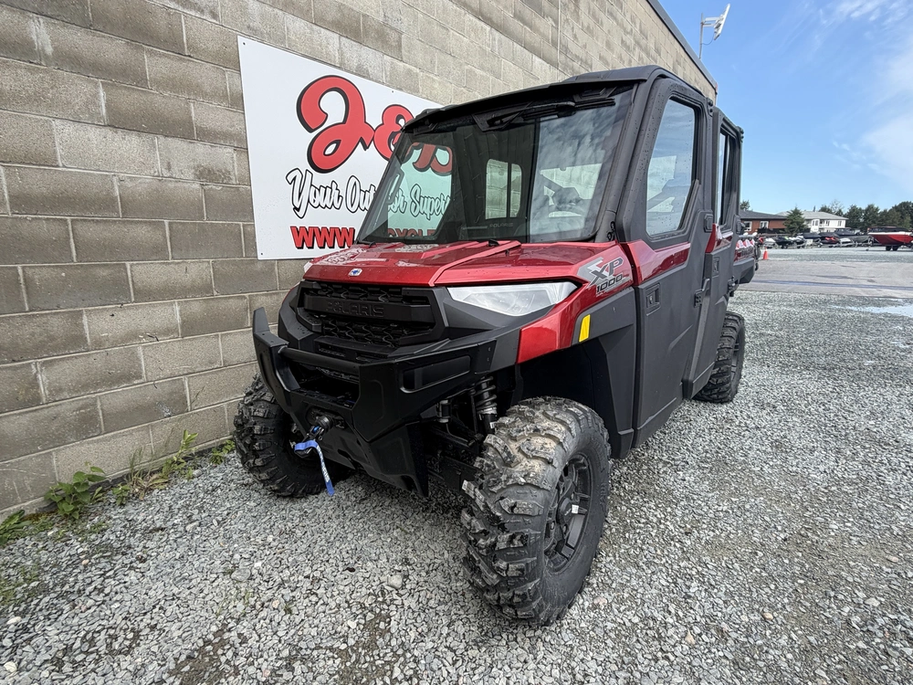 2026 Polaris Ranger Crew Xp 1000 Northstar Premium Red alt