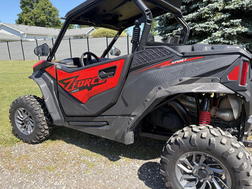 2024 Cfmoto Zforce 950 Sport alt