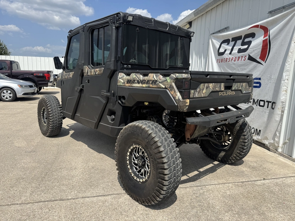 2024 Polaris Ranger Crew Xp 1000 Ns Ult - Ride Cmd -ppc alt