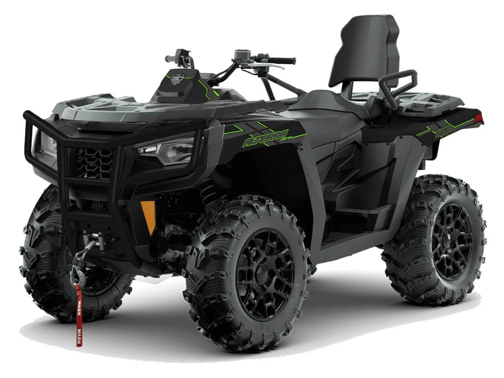 2026 Arctic Cat Alterra 600 Trv Limited alt