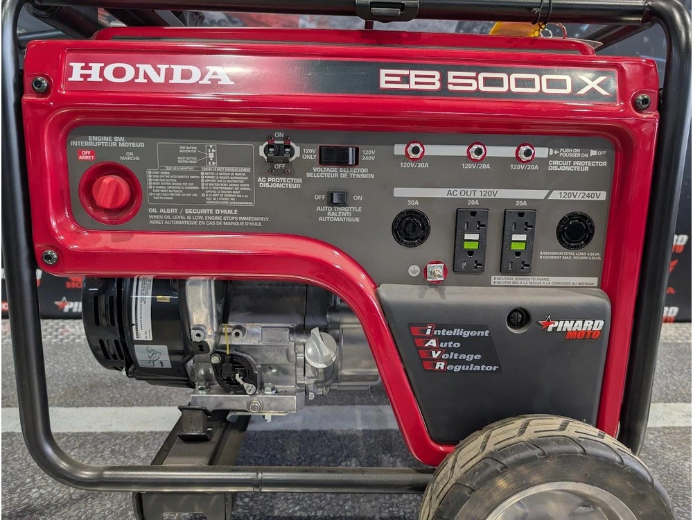 Honda Génératrice Eb5000x3ct 2026 alt