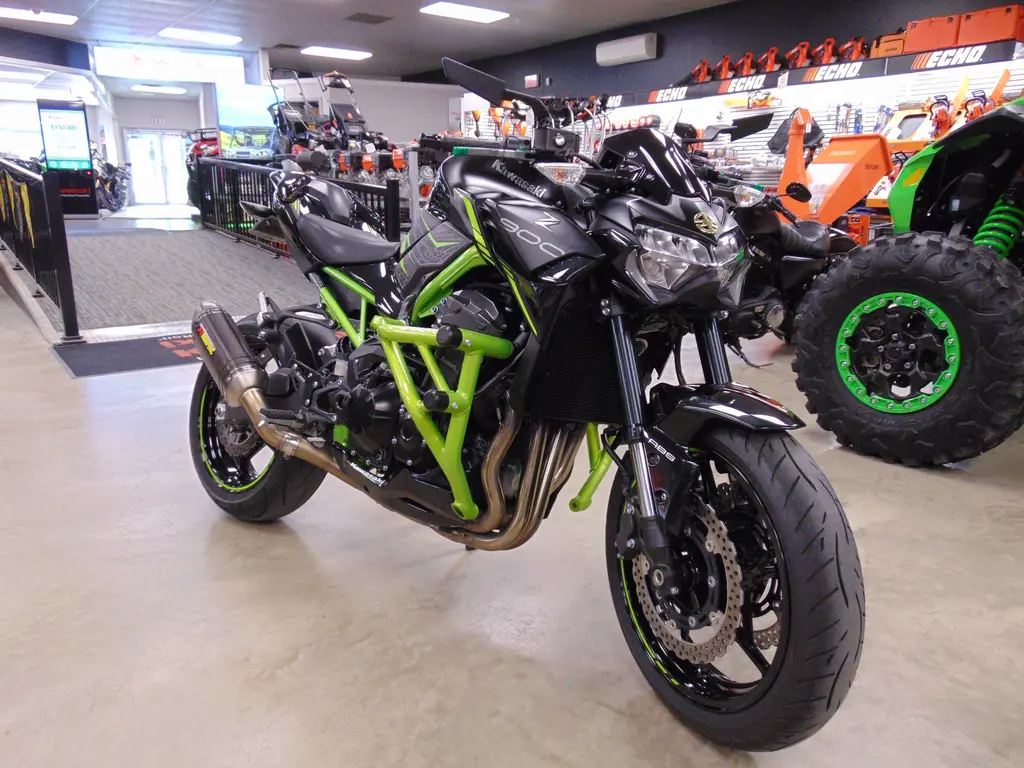 Kawasaki Z900 2022